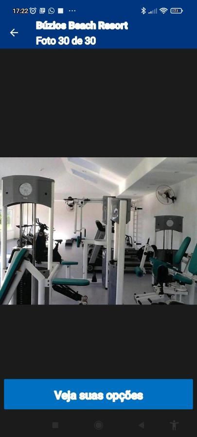 Buzios Beach Resort Residencial 1305 المظهر الخارجي الصورة